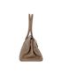 Birkin JPG in Clemence Etoupe, side view
